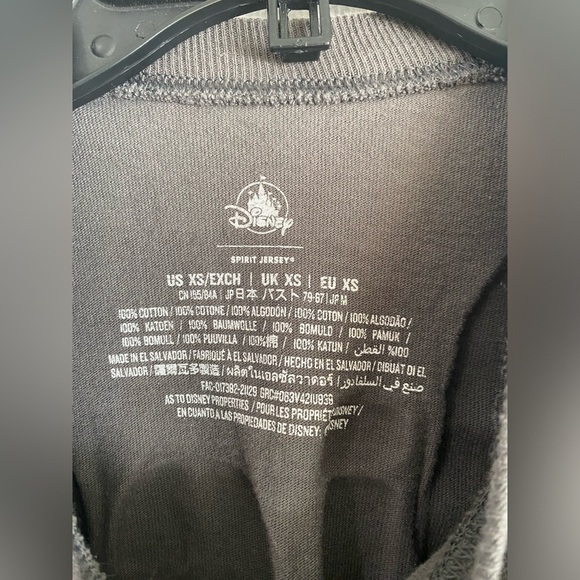 Walt Disney World Mickey Mouse Size XS Buffalo Check Plaid Spirit Jersey - Picture 5 of 11